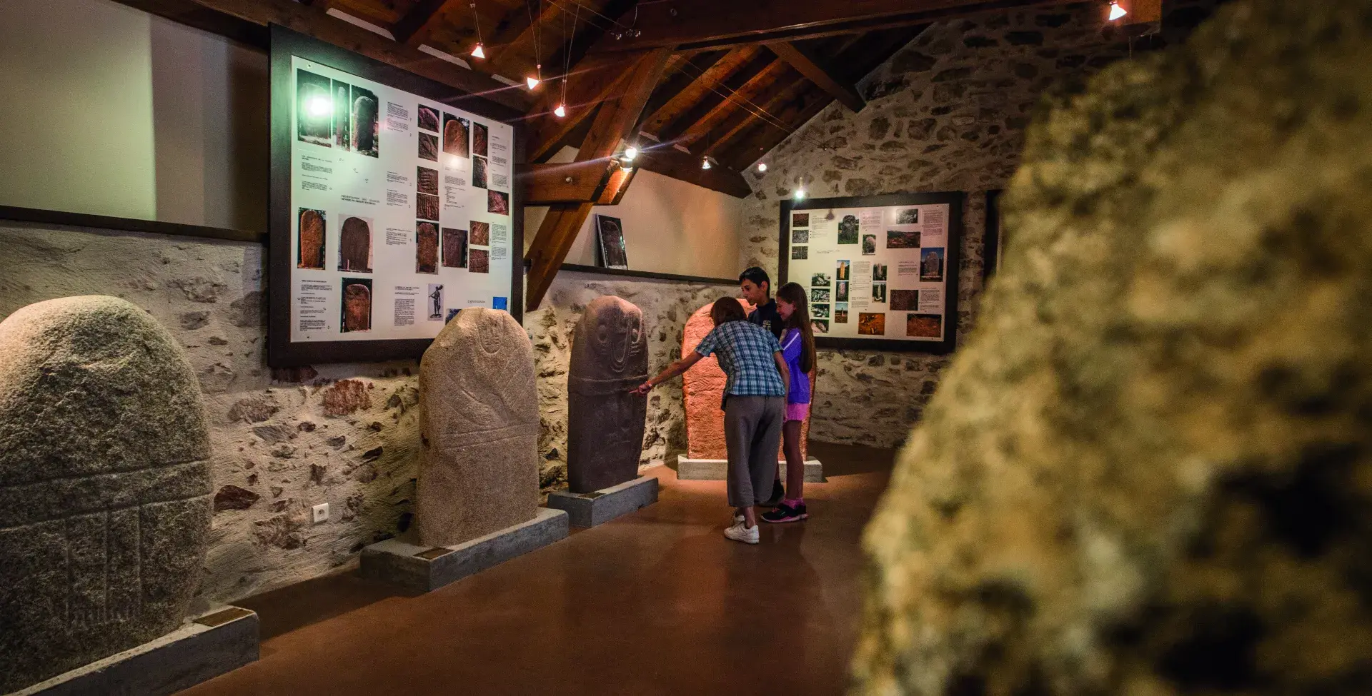 Photo de l'intérieur du musée