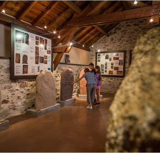 Photo intérieur du musée