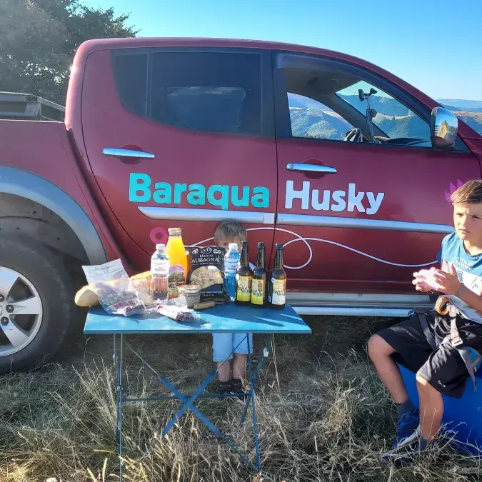 Cani-marche et pique-nique