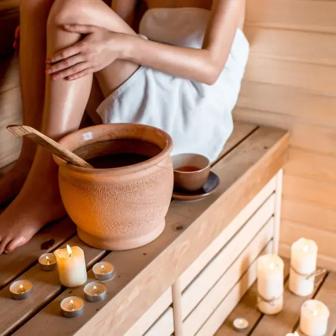 Sauna régénérant