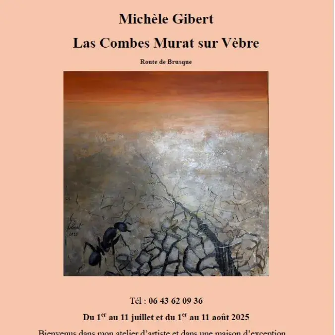 Exposition : peintures_Murat-sur-Vèbre