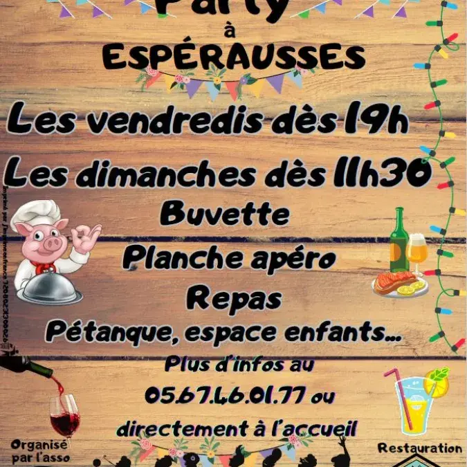 Guinguette Party à Espérausses_Espérausses