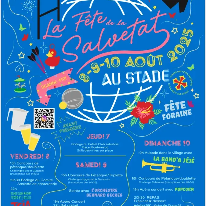 Fête Locale Salvetat