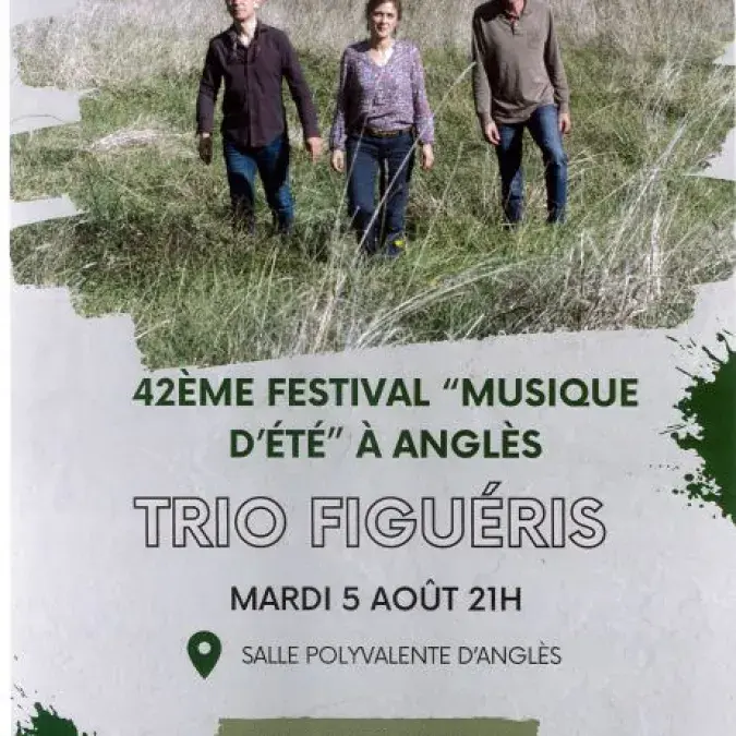 Concert : Trio Figueris_Anglès
