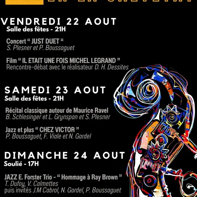 Festival MusiqueS en La Salvetat