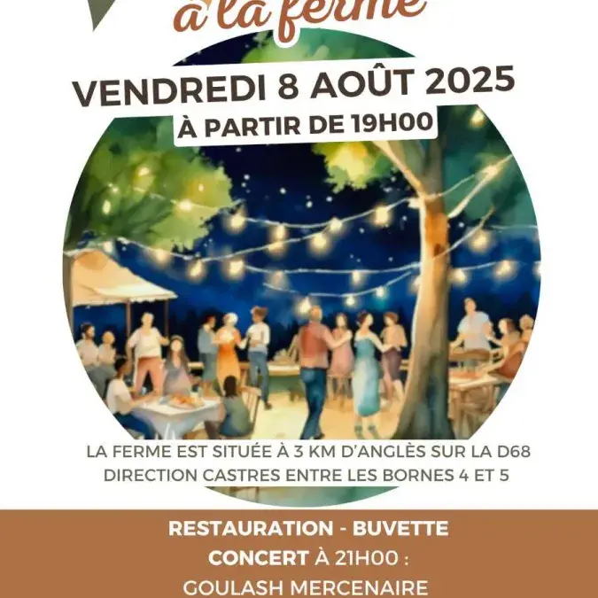 Guinguette à la ferme_Anglès