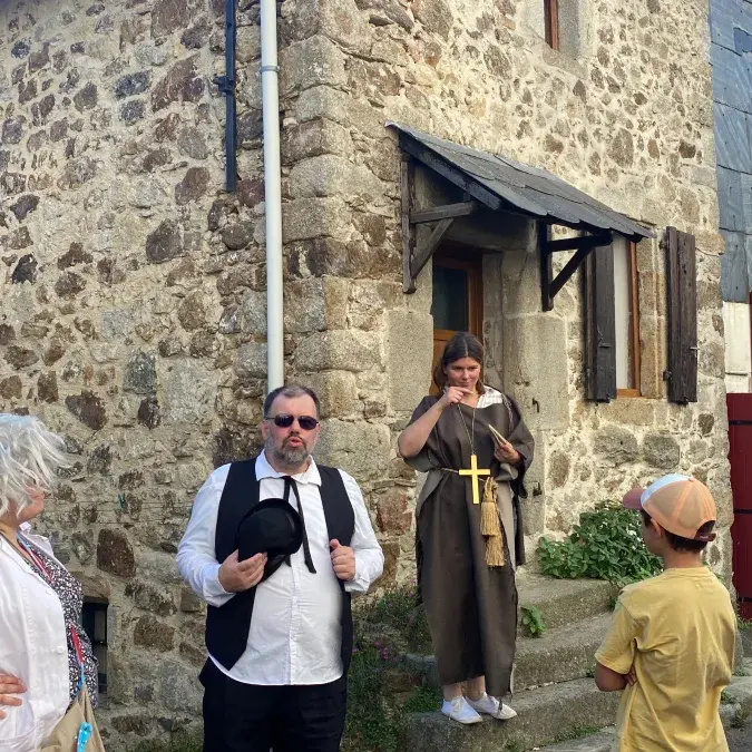 Visite insolite du village de La Salvetat-sur-Agout_La Salvetat-sur-Agout