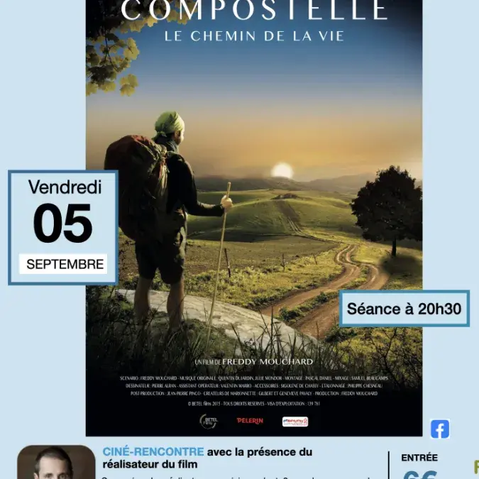 Ciné-rencontre Compostelle