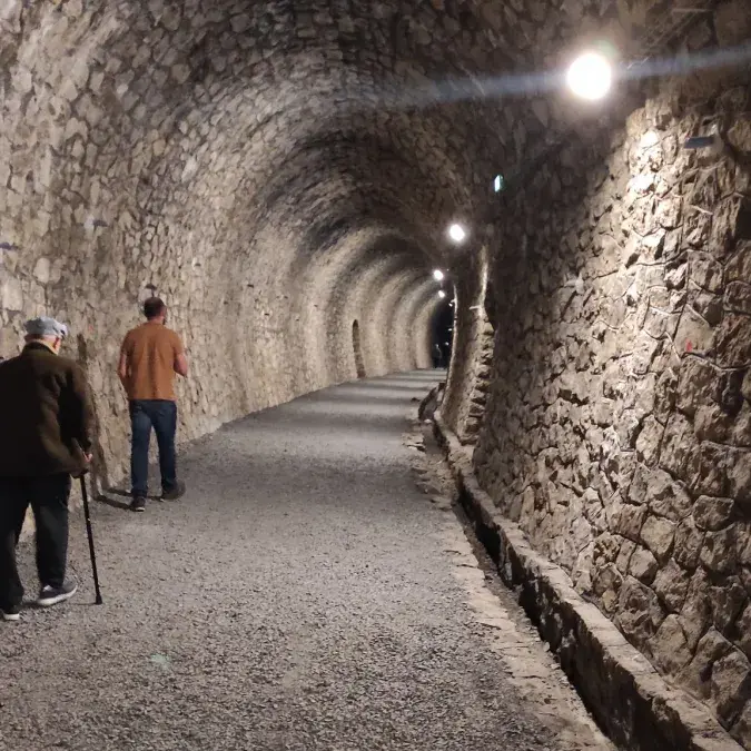 Tunnel du Petit Train