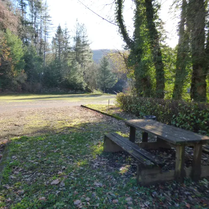 Aire de pique-nique de la Poste_La Salvetat-sur-Agout