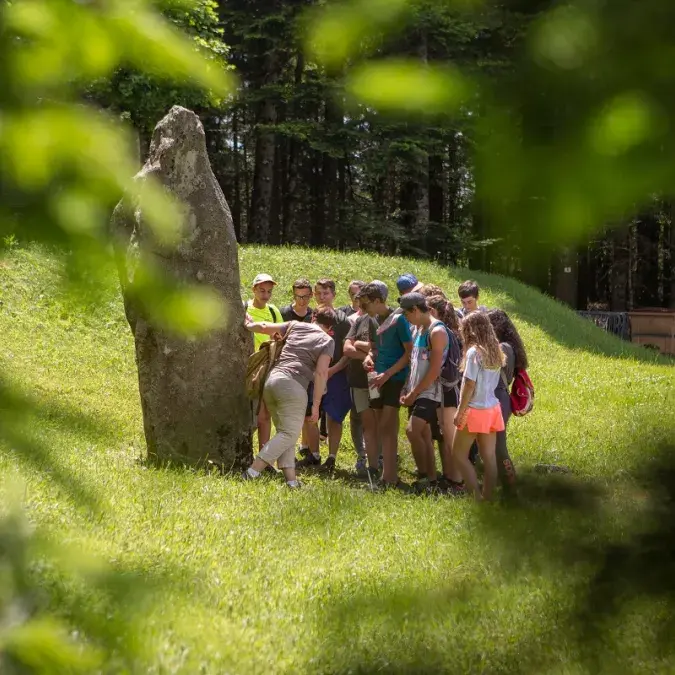 Sur les traces de la résistance - Circuit n°5 : Le Corps franc de la Montagne Noire et la 4203ème Cie Francs Tireurs Partisans_Lacaune