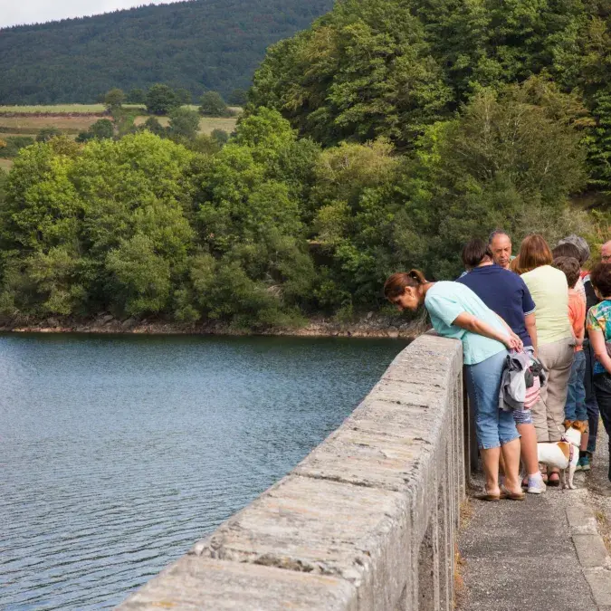 Visite commentée du barrage du lac du Laouzas_Nages