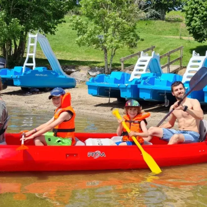 Location de canoës - Loca-Surf Loisirs_La Salvetat-sur-Agout