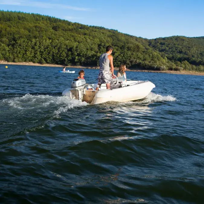 Base de loisirs du Laouzas