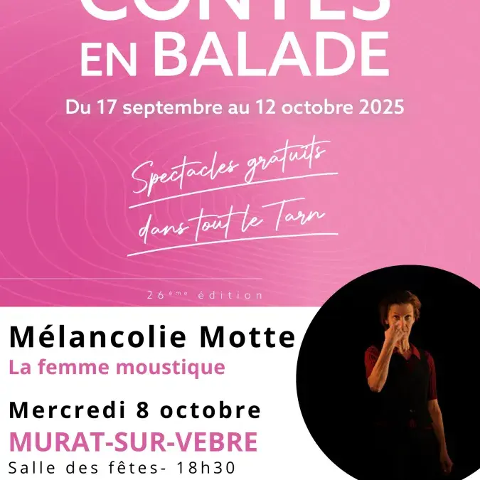 Affiche Contes en Balade 2025