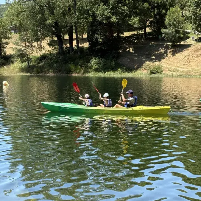 Location de Kayak Randonnée - Bases nautiques du Haut-Languedoc