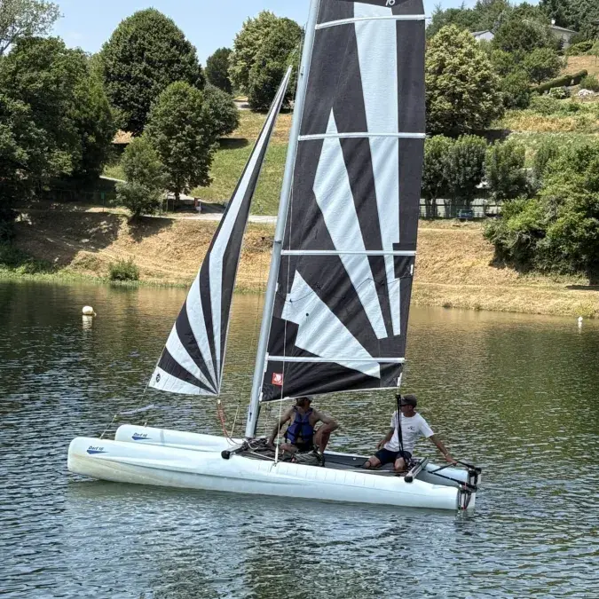 Cours de catamaran_La Salvetat-sur-Agout