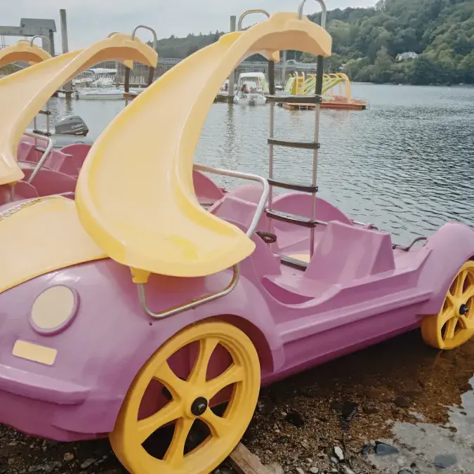 Location de pédalo hydrobeetle - Base nautique du Haut-Languedoc_La Salvetat-sur-Agout