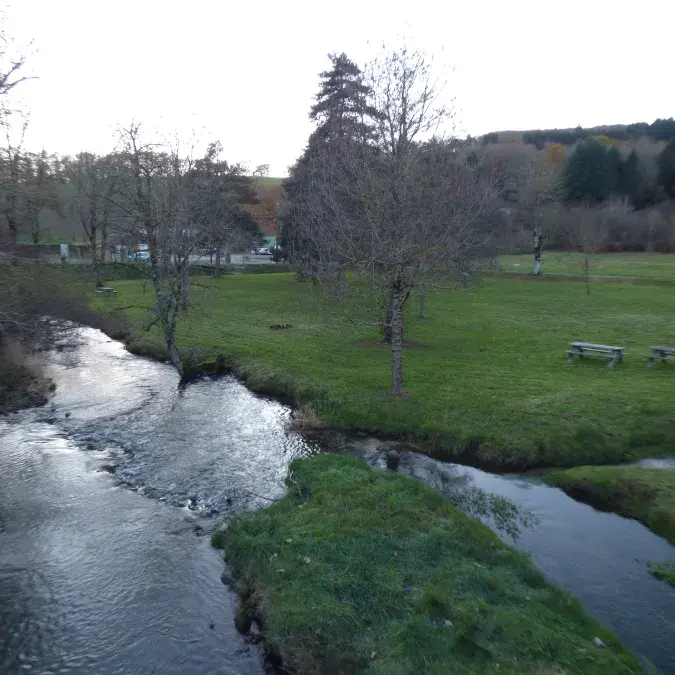 Aire de pique-nique du parc