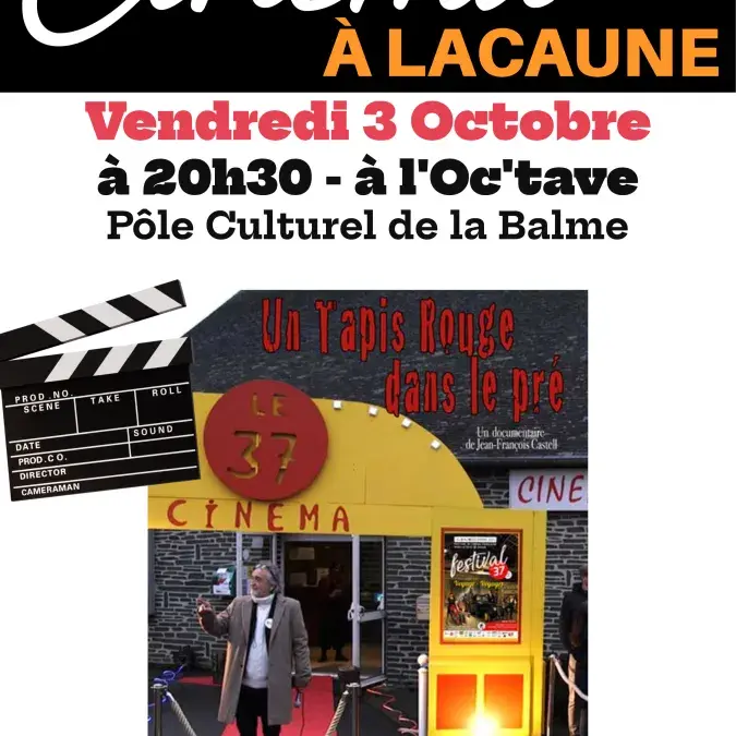 Un Tapis Rouge dans le Pré