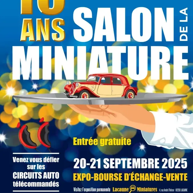 10ème Salon de la Miniature_Lacaune