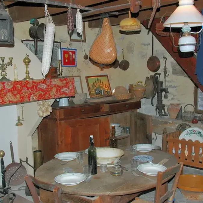 Visite du Musée de la Vie Paysanne en Haut-Languedoc_Nages