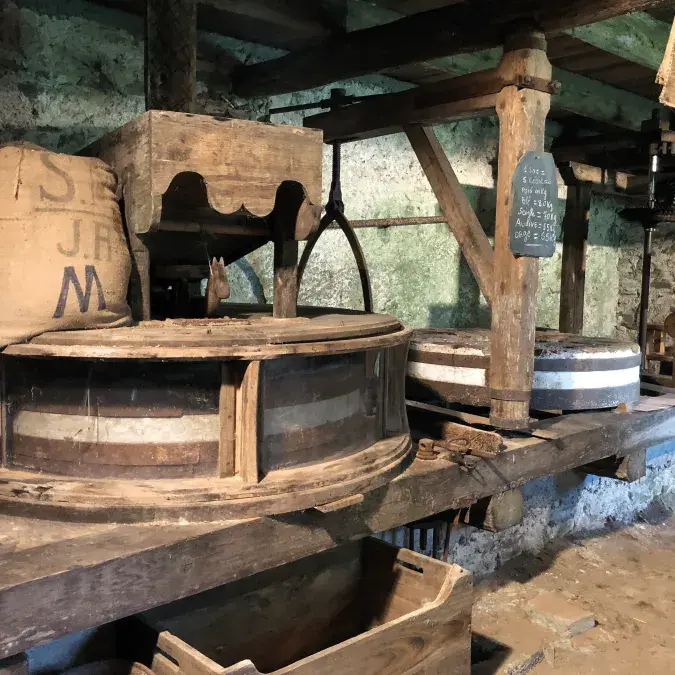 Visite du Moulin de Narulle_Murat-sur-Vèbre