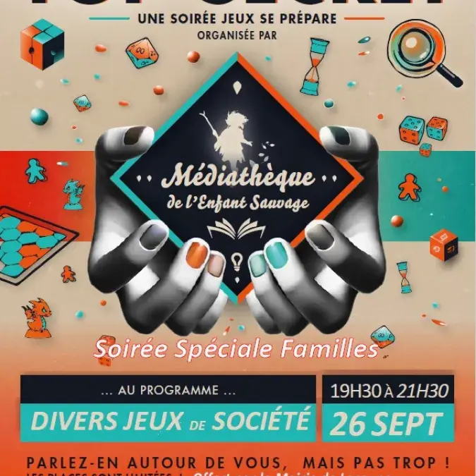 Soirée Top Secret Spécial famille_Lacaune