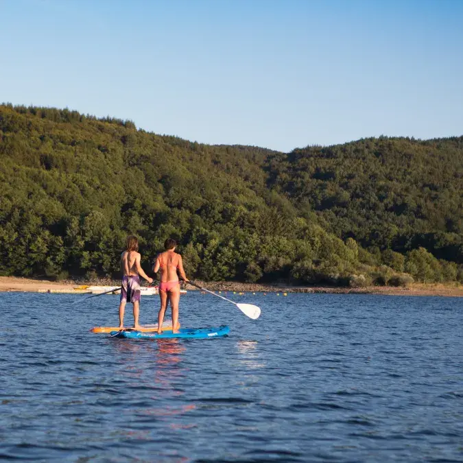 Base de loisirs du Laouzas