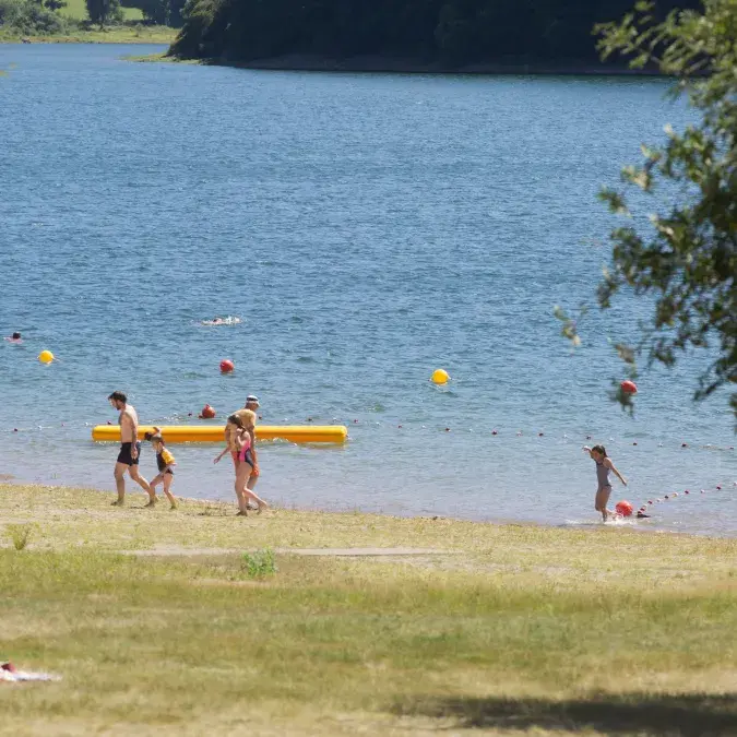 Base de loisirs du lac du Laouzas