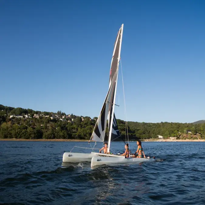 Base nautique du Haut-Languedoc