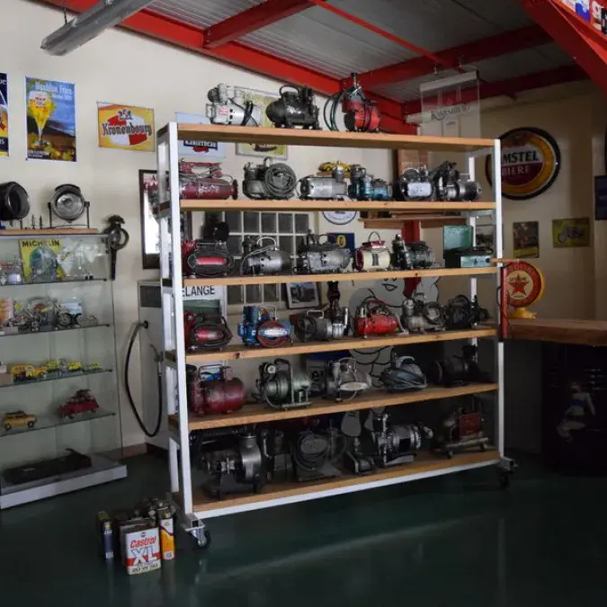 Musée de l'auto ancienne