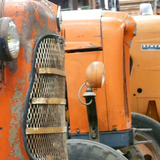 Musée des battages et des anciens tracteurs