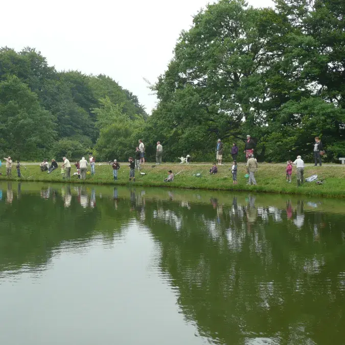 Plan d'eau du Salvan