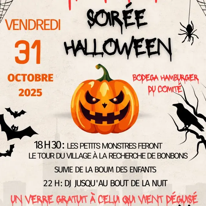 Bal Halloween
