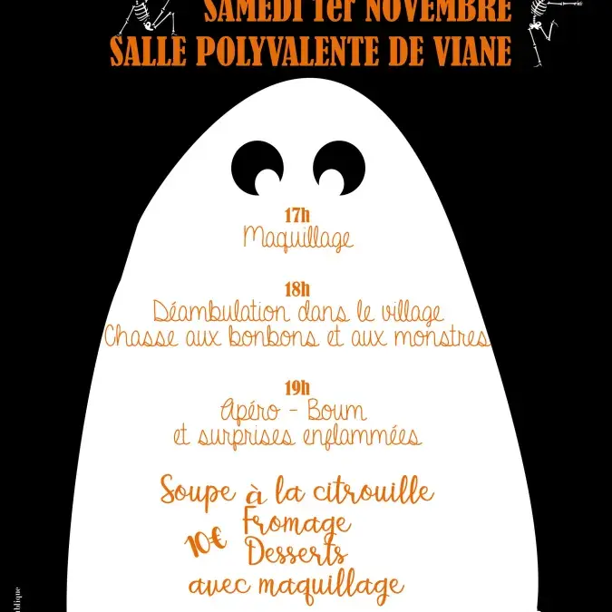 Soirée Halloween_Viane