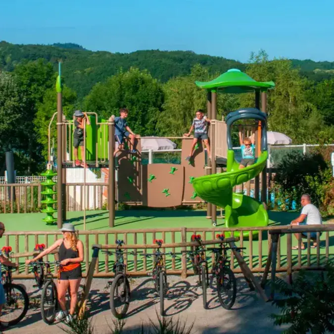 Camping Tohapi Rieumontagné