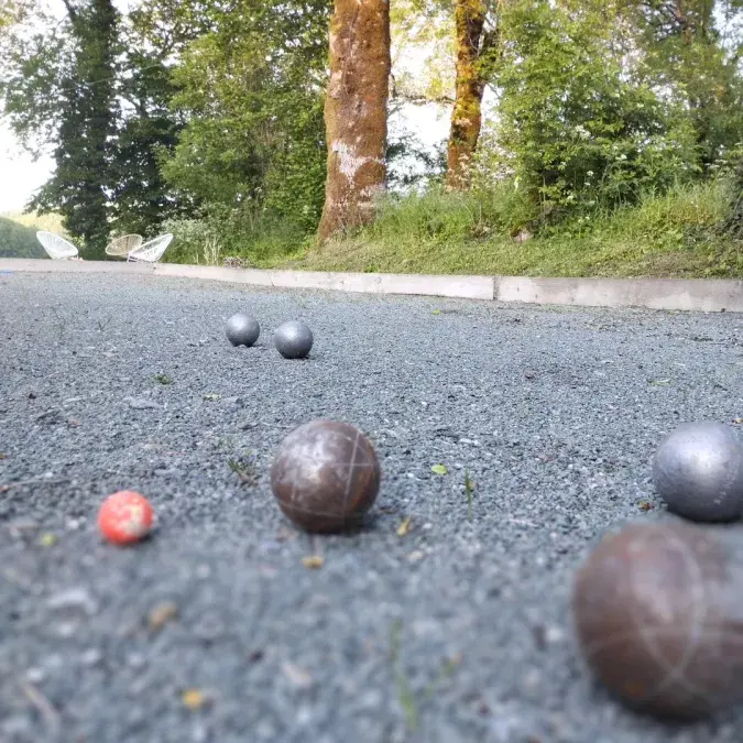Terrain de pétanque