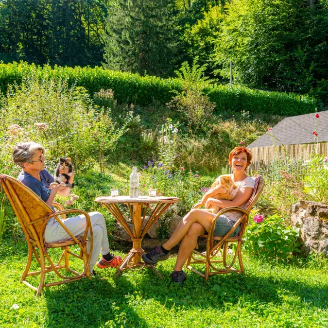 Les Cabanes d'Hestia