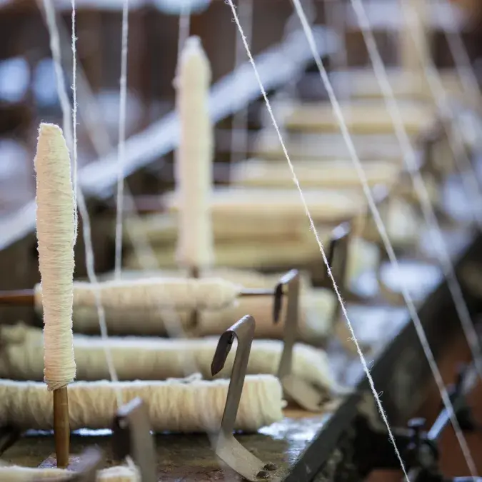 Visite commentée de la Filature Ramond_Lacaune