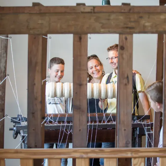 Visite commentée de la Filature Ramond_Lacaune