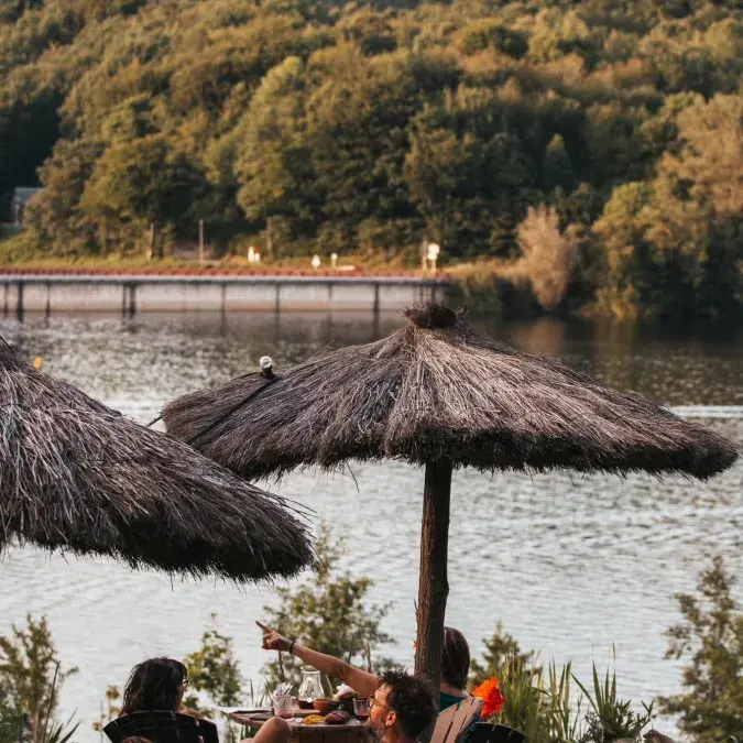 Lake Café Raviège_Anglès