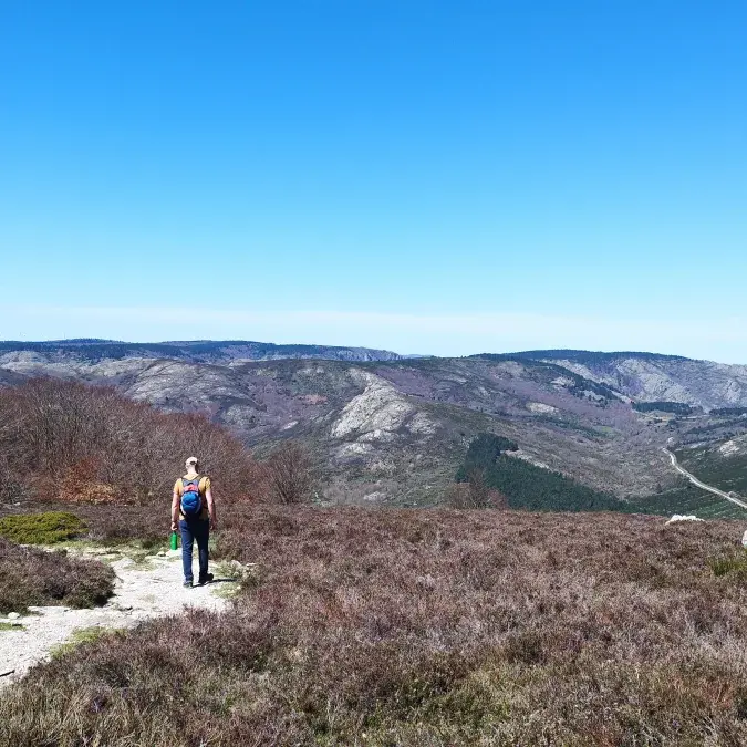 Le sommet du Caroux_Rosis