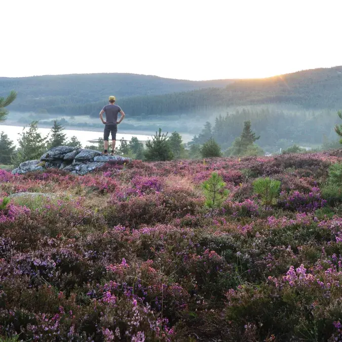 Le Tour du lac de Vésoles_Fraisse-sur-Agout