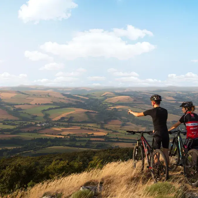 Circuit n°2 VTT - Secteur Lacaune les Bains_Lacaune