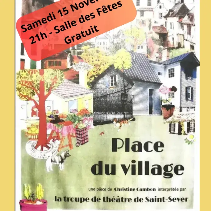 Théâtre PLace du Village