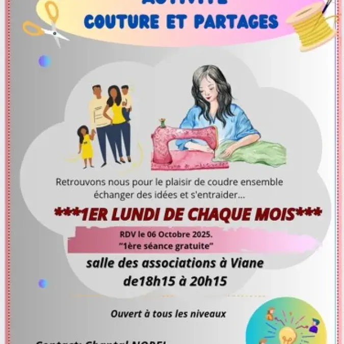 Activité couture et partages_Viane