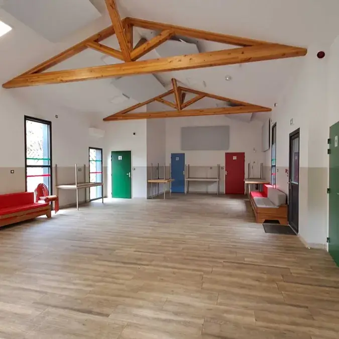 Berlats Accueil Découverte, gîte de groupe - Réf. G5007 sur Gîtes de France