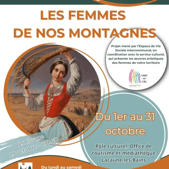 Exposition : Les femmes de nos montagnes_Lacaune