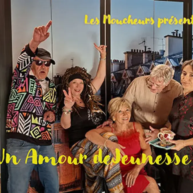 Un amour de jeunesse - Festival du théâtre amateur_Lacaune